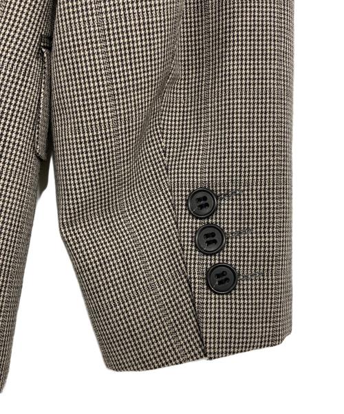 Y's for living（ワイズフォーリビング）Y's for living (ワイズフォーリビング) テーラードジャケット グレー サイズ:Mの古着・服飾アイテム