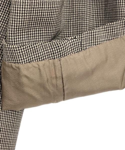 Y's for living（ワイズフォーリビング）Y's for living (ワイズフォーリビング) テーラードジャケット グレー サイズ:Mの古着・服飾アイテム