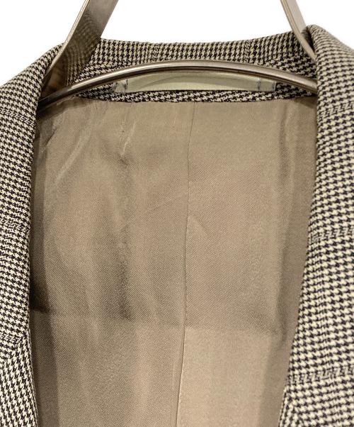 Y's for living（ワイズフォーリビング）Y's for living (ワイズフォーリビング) テーラードジャケット グレー サイズ:Mの古着・服飾アイテム