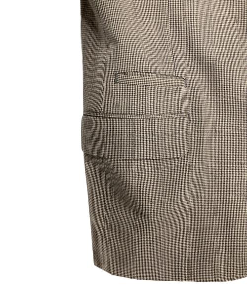 Y's for living（ワイズフォーリビング）Y's for living (ワイズフォーリビング) テーラードジャケット グレー サイズ:Mの古着・服飾アイテム