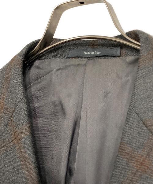 ERMENEGILDO ZEGNA（エルメネジルド・ゼニア）ERMENEGILDO ZEGNA (エルメネジルド・ゼニア) カシミア3Bジャケット グレー サイズ:50の古着・服飾アイテム