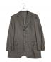 ERMENEGILDO ZEGNA（エルメネジルド・ゼニア）の古着「カシミア3Bジャケット」｜グレー