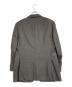 ERMENEGILDO ZEGNA (エルメネジルド・ゼニア) カシミア3Bジャケット グレー サイズ:50：7000円