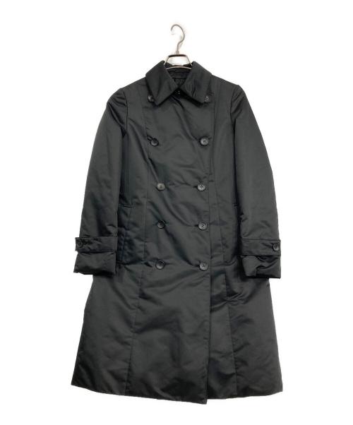 icB（アイシービー）icB (アイシービー) シームレス ダウンコート ブラック サイズ:4の古着・服飾アイテム