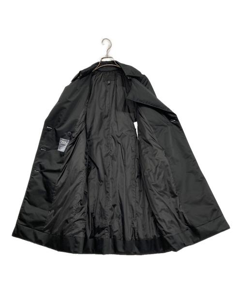 icB（アイシービー）icB (アイシービー) シームレス ダウンコート ブラック サイズ:4の古着・服飾アイテム