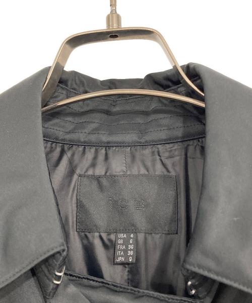 icB（アイシービー）icB (アイシービー) シームレス ダウンコート ブラック サイズ:4の古着・服飾アイテム