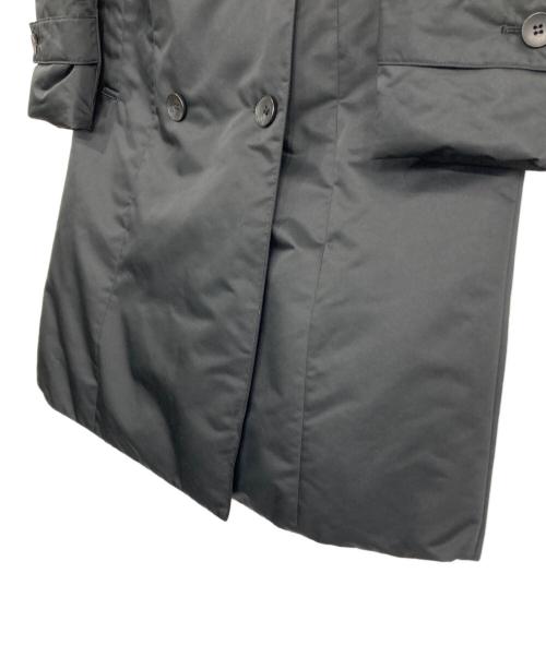 icB（アイシービー）icB (アイシービー) シームレス ダウンコート ブラック サイズ:4の古着・服飾アイテム