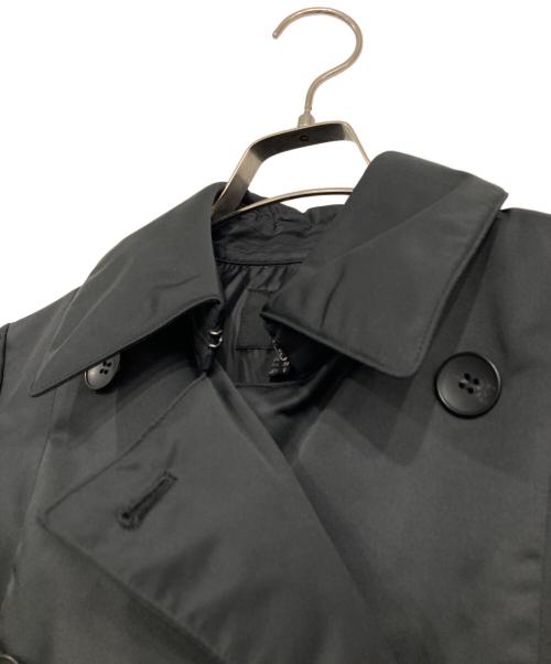 icB（アイシービー）icB (アイシービー) シームレス ダウンコート ブラック サイズ:4の古着・服飾アイテム