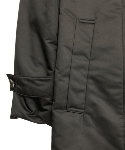 icB（アイシービー）icB (アイシービー) シームレス ダウンコート ブラック サイズ:4の古着・服飾アイテム