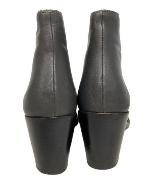 FABIO RUSCONI（ファビオルスコーニ）FABIO RUSCONI (ファビオルスコーニ) ショートブーツ グレー サイズ:37の古着・服飾アイテム