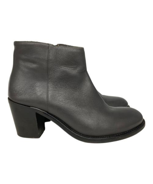 FABIO RUSCONI（ファビオルスコーニ）FABIO RUSCONI (ファビオルスコーニ) ショートブーツ グレー サイズ:37の古着・服飾アイテム