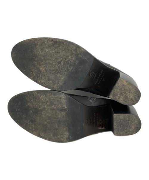 FABIO RUSCONI（ファビオルスコーニ）FABIO RUSCONI (ファビオルスコーニ) ショートブーツ グレー サイズ:37の古着・服飾アイテム