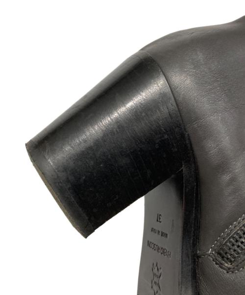 FABIO RUSCONI（ファビオルスコーニ）FABIO RUSCONI (ファビオルスコーニ) ショートブーツ グレー サイズ:37の古着・服飾アイテム