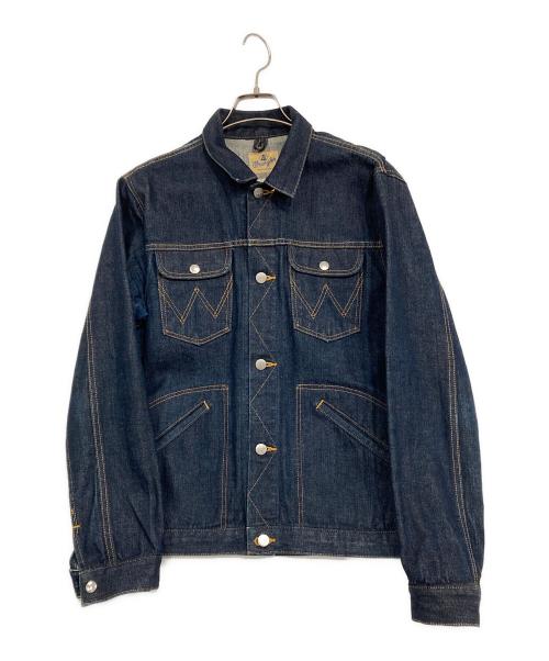 Wrangler（ラングラー）Wrangler (ラングラー) RHC Ron Herman (アールエイチシー ロンハーマン) デニムジャケット インディゴ サイズ:Lの古着・服飾アイテム