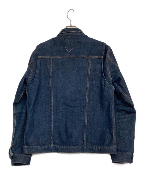 Wrangler（ラングラー）Wrangler (ラングラー) RHC Ron Herman (アールエイチシー ロンハーマン) デニムジャケット インディゴ サイズ:Lの古着・服飾アイテム