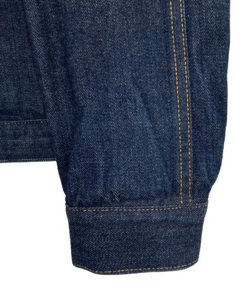 Wrangler（ラングラー）Wrangler (ラングラー) RHC Ron Herman (アールエイチシー ロンハーマン) デニムジャケット インディゴ サイズ:Lの古着・服飾アイテム