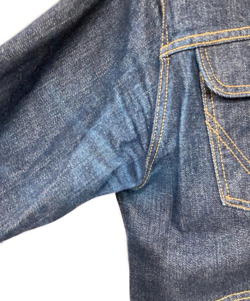 Wrangler（ラングラー）Wrangler (ラングラー) RHC Ron Herman (アールエイチシー ロンハーマン) デニムジャケット インディゴ サイズ:Lの古着・服飾アイテム