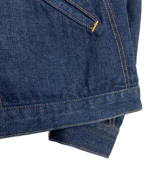 Wrangler（ラングラー）Wrangler (ラングラー) RHC Ron Herman (アールエイチシー ロンハーマン) デニムジャケット インディゴ サイズ:Lの古着・服飾アイテム