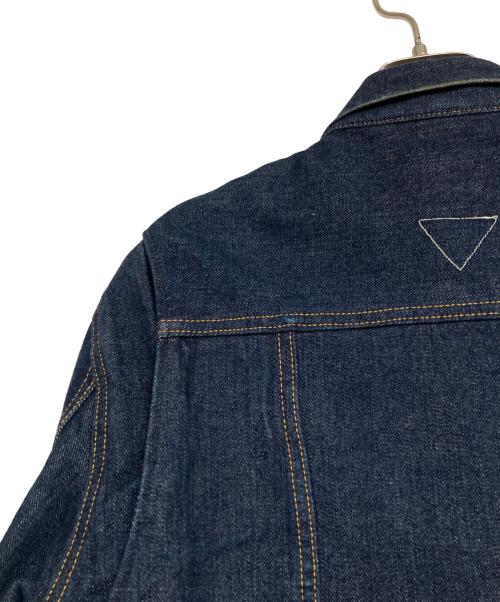 Wrangler（ラングラー）Wrangler (ラングラー) RHC Ron Herman (アールエイチシー ロンハーマン) デニムジャケット インディゴ サイズ:Lの古着・服飾アイテム