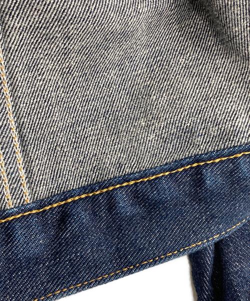 Wrangler（ラングラー）Wrangler (ラングラー) RHC Ron Herman (アールエイチシー ロンハーマン) デニムジャケット インディゴ サイズ:Lの古着・服飾アイテム