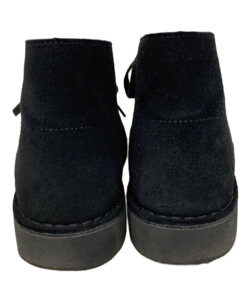 CLARKS（クラークス）CLARKS (クラークス) デザートブーツ ブラック サイズ:US　7　Mの古着・服飾アイテム