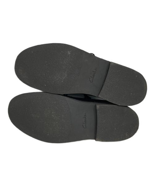 CLARKS（クラークス）CLARKS (クラークス) デザートブーツ ブラック サイズ:US　7　Mの古着・服飾アイテム
