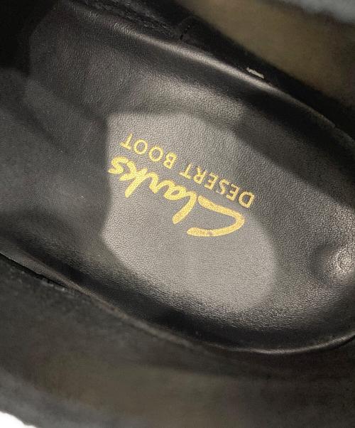 CLARKS（クラークス）CLARKS (クラークス) デザートブーツ ブラック サイズ:US　7　Mの古着・服飾アイテム