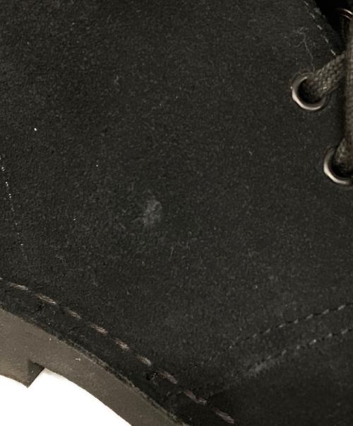 CLARKS（クラークス）CLARKS (クラークス) デザートブーツ ブラック サイズ:US　7　Mの古着・服飾アイテム