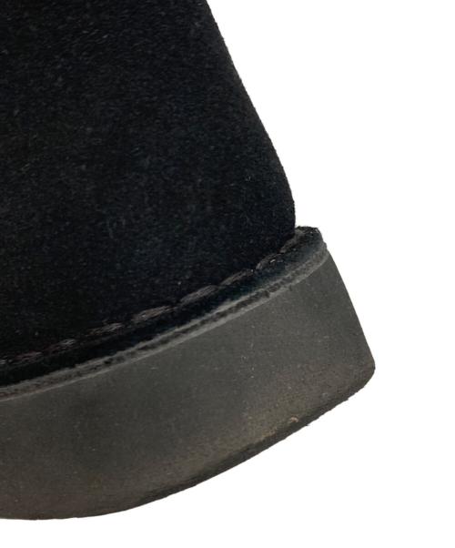 CLARKS（クラークス）CLARKS (クラークス) デザートブーツ ブラック サイズ:US　7　Mの古着・服飾アイテム