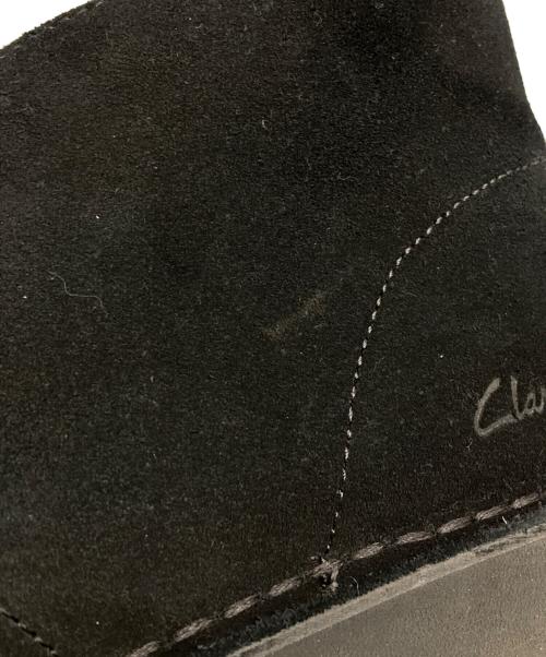 CLARKS（クラークス）CLARKS (クラークス) デザートブーツ ブラック サイズ:US　7　Mの古着・服飾アイテム