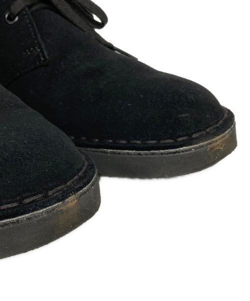 CLARKS（クラークス）CLARKS (クラークス) デザートブーツ ブラック サイズ:US　7　Mの古着・服飾アイテム