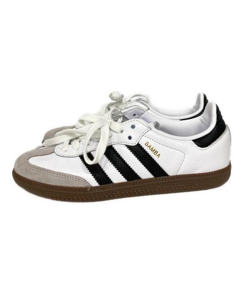 adidas（アディダス）adidas (アディダス) SAMBA OG ホワイト サイズ:US　4　1/2の古着・服飾アイテム