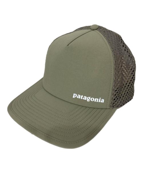 Patagonia（パタゴニア）Patagonia (パタゴニア) ダックビル・トラッカー・ハット カーキ サイズ:ONE SIZEの古着・服飾アイテム