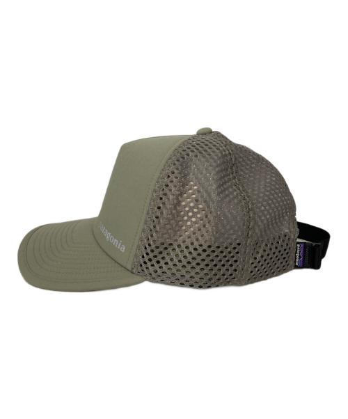 Patagonia（パタゴニア）Patagonia (パタゴニア) ダックビル・トラッカー・ハット カーキ サイズ:ONE SIZEの古着・服飾アイテム