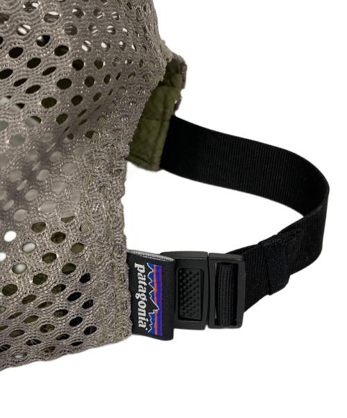 Patagonia（パタゴニア）Patagonia (パタゴニア) ダックビル・トラッカー・ハット カーキ サイズ:ONE SIZEの古着・服飾アイテム