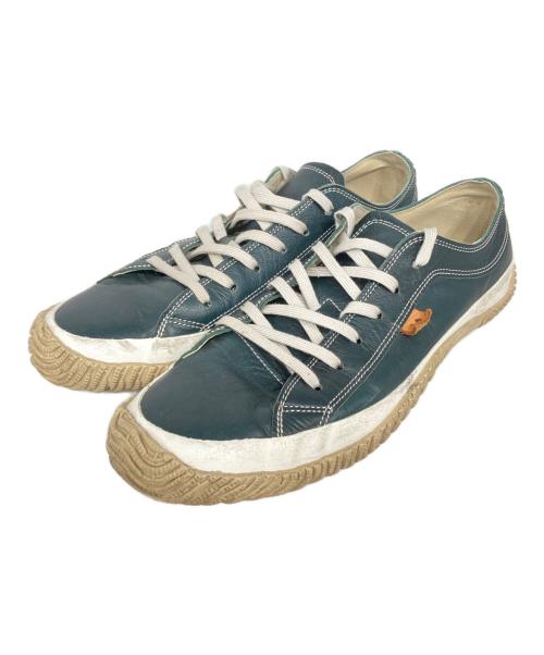 SPINGLE MOVE（スピングルムーヴ）SPINGLE MOVE (スピングルムーヴ) スニーカー グリーン サイズ:Lの古着・服飾アイテム