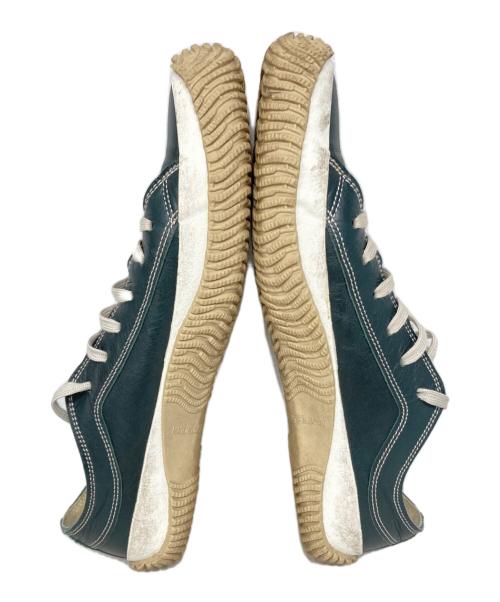 SPINGLE MOVE（スピングルムーヴ）SPINGLE MOVE (スピングルムーヴ) スニーカー グリーン サイズ:Lの古着・服飾アイテム