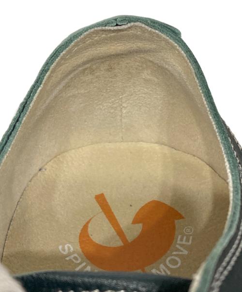 SPINGLE MOVE（スピングルムーヴ）SPINGLE MOVE (スピングルムーヴ) スニーカー グリーン サイズ:Lの古着・服飾アイテム
