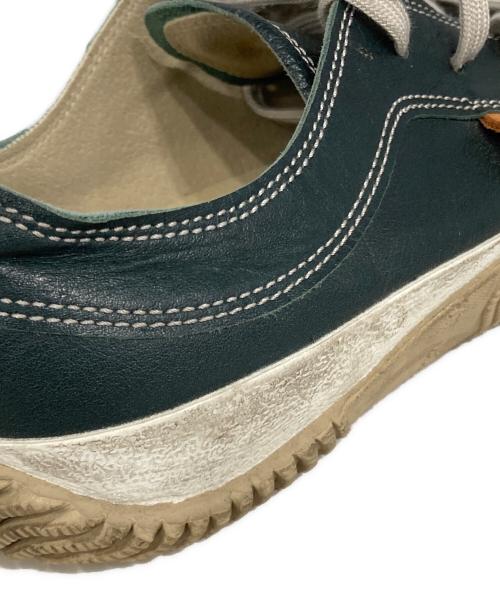 SPINGLE MOVE（スピングルムーヴ）SPINGLE MOVE (スピングルムーヴ) スニーカー グリーン サイズ:Lの古着・服飾アイテム