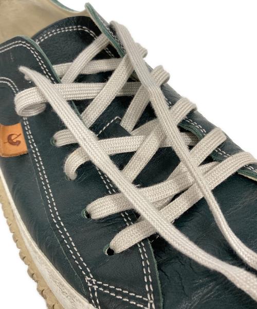 SPINGLE MOVE（スピングルムーヴ）SPINGLE MOVE (スピングルムーヴ) スニーカー グリーン サイズ:Lの古着・服飾アイテム