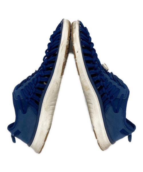 KEEN（キーン）KEEN (キーン) UNEEK O2サンダル ブルー サイズ:27.5㎝の古着・服飾アイテム