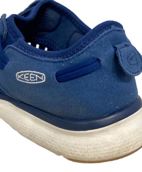 KEEN（キーン）KEEN (キーン) UNEEK O2サンダル ブルー サイズ:27.5㎝の古着・服飾アイテム