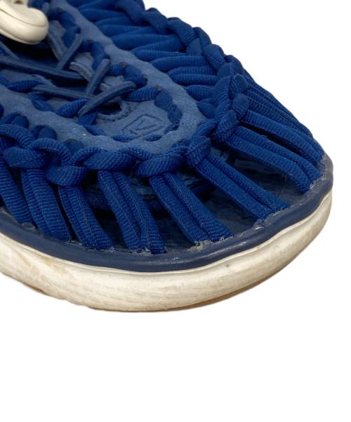 KEEN（キーン）KEEN (キーン) UNEEK O2サンダル ブルー サイズ:27.5㎝の古着・服飾アイテム