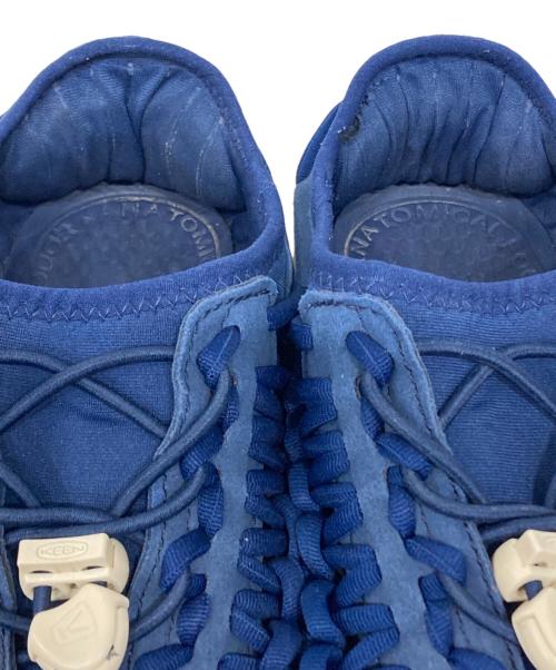 KEEN（キーン）KEEN (キーン) UNEEK O2サンダル ブルー サイズ:27.5㎝の古着・服飾アイテム