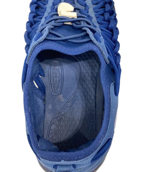 KEEN（キーン）KEEN (キーン) UNEEK O2サンダル ブルー サイズ:27.5㎝の古着・服飾アイテム