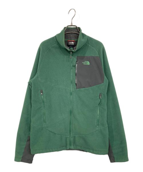 THE NORTH FACE（ザ ノース フェイス）THE NORTH FACE (ザ ノース フェイス) フリースジャケット グリーン サイズ:Mの古着・服飾アイテム