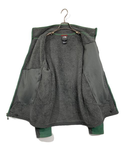 THE NORTH FACE（ザ ノース フェイス）THE NORTH FACE (ザ ノース フェイス) フリースジャケット グリーン サイズ:Mの古着・服飾アイテム