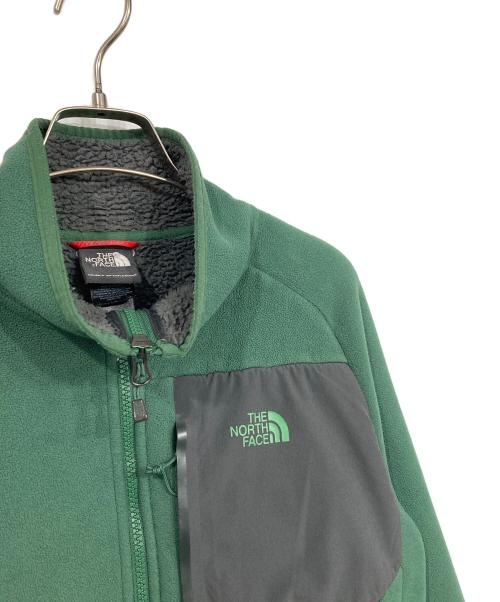 THE NORTH FACE（ザ ノース フェイス）THE NORTH FACE (ザ ノース フェイス) フリースジャケット グリーン サイズ:Mの古着・服飾アイテム