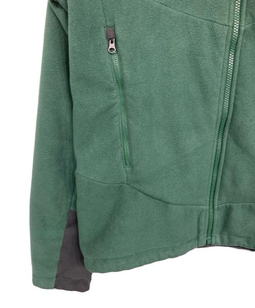 THE NORTH FACE（ザ ノース フェイス）THE NORTH FACE (ザ ノース フェイス) フリースジャケット グリーン サイズ:Mの古着・服飾アイテム