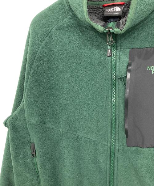 THE NORTH FACE（ザ ノース フェイス）THE NORTH FACE (ザ ノース フェイス) フリースジャケット グリーン サイズ:Mの古着・服飾アイテム